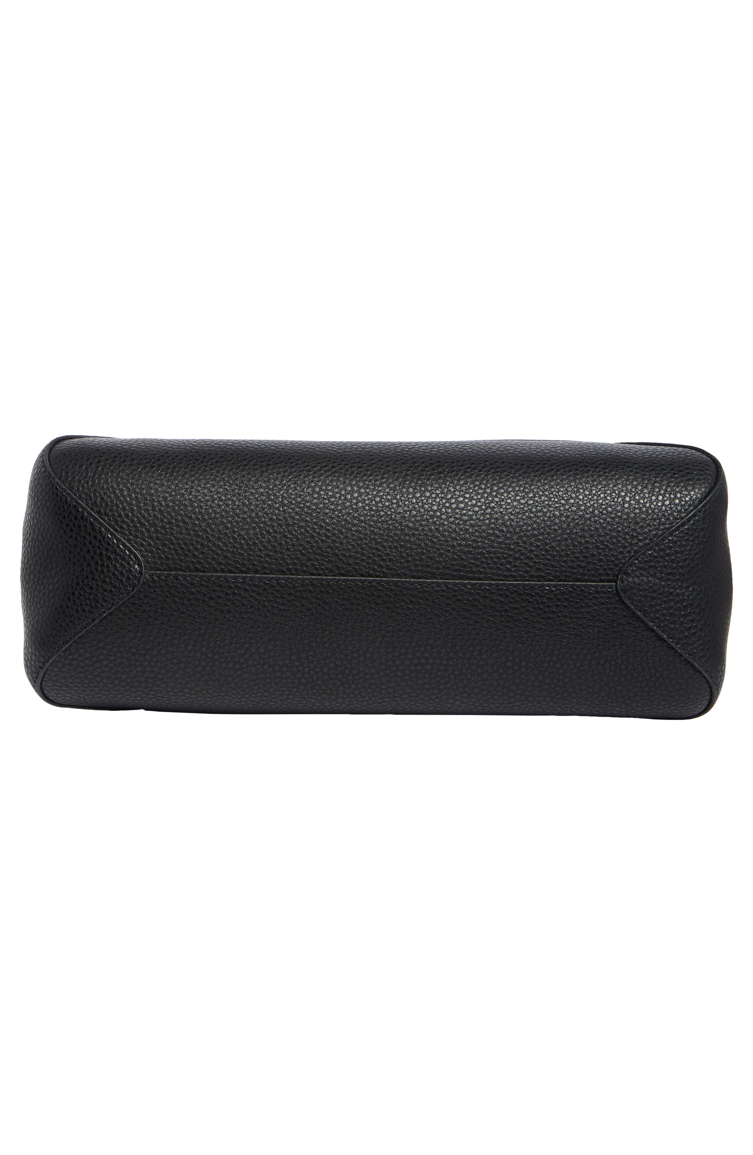 Furla Petunia Hobo Shoulder Bag, Alternate, color, Nero