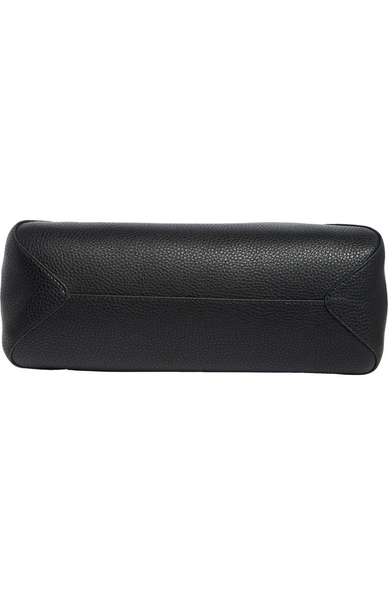 Furla Petunia Hobo Shoulder Bag, Alternate, color, Nero