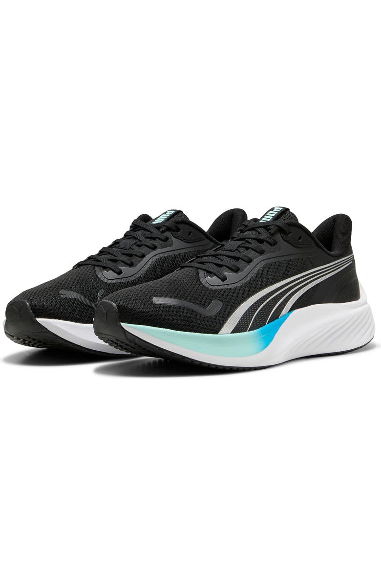 PUMA Pounce Lite Running Shoe, Main, color, Black