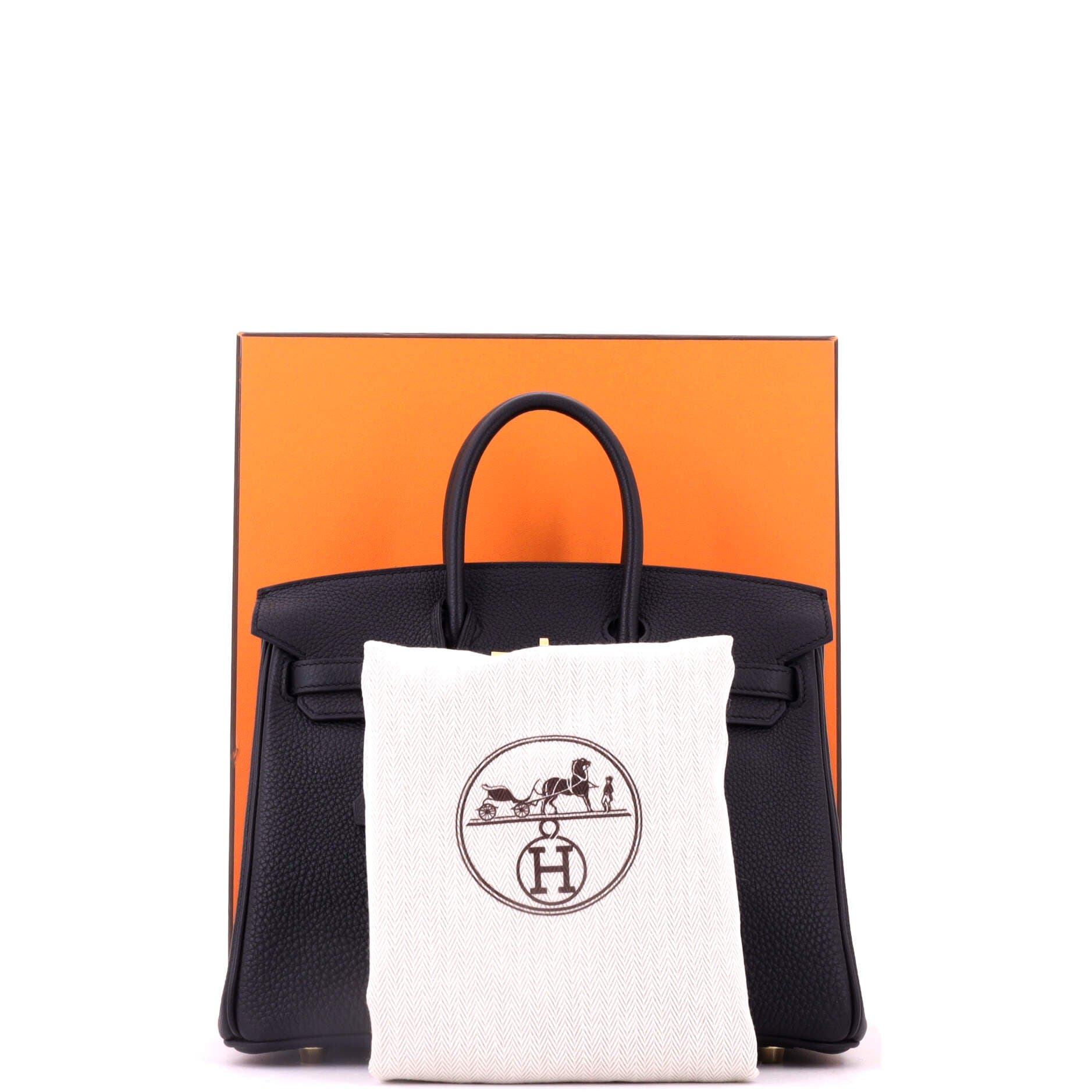 Birkin Handbag Black Togo with Gold Hardware 25, Alternate, color, Black