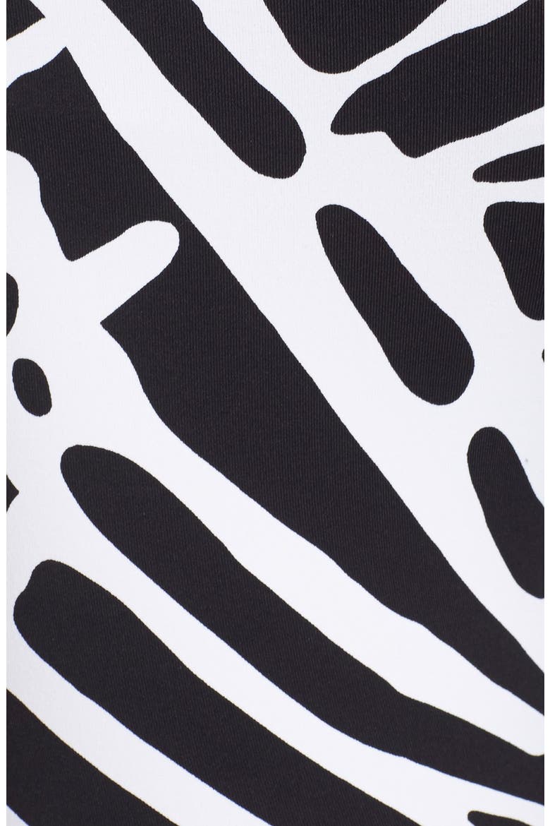 'Palm Epic Lux' Dri-FIT Tights, Alternate, color, BLACK/ SILVER