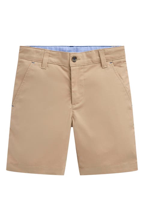 Kids' Classic Stretch Cotton Chino Shorts (Toddler & Little Kid)