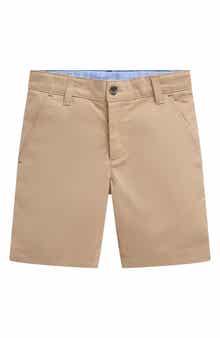 Kids' Classic Stretch Cotton Chino Shorts