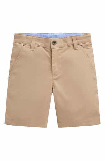 Kids' Classic Stretch Cotton Chino Shorts