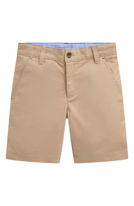 Kids' Classic Stretch Cotton Chino Shorts