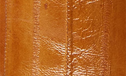 Fendi Beige Hagfish Leather Boots In Brown