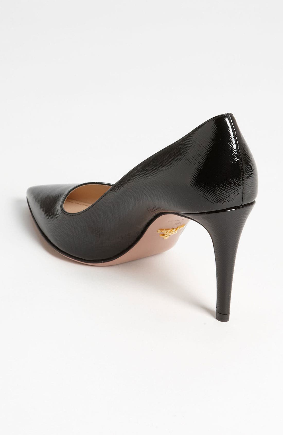 Prada Pointed Toe Pump, Alternate, color, 