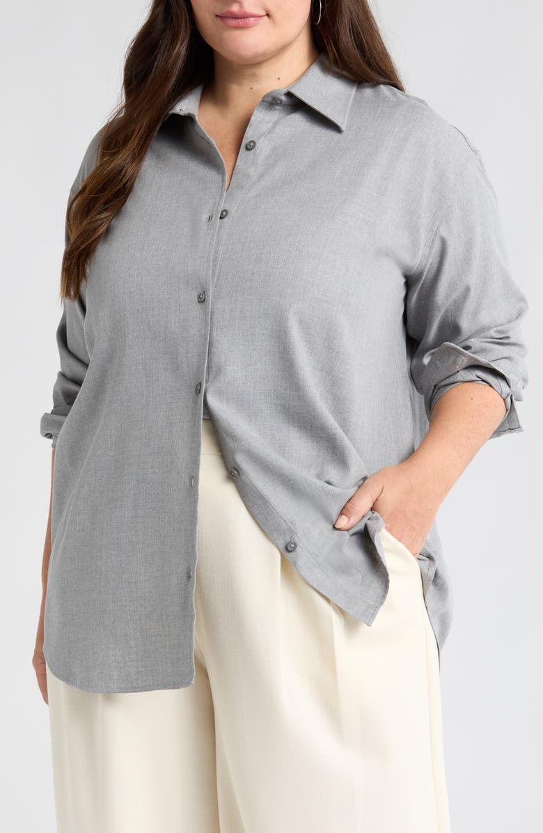 Nordstrom Jet Set Button-Up Shirt, Main, color,