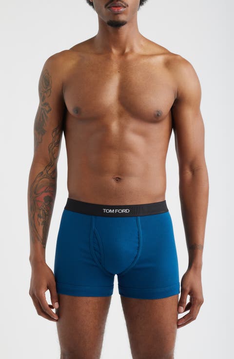 2-Pack Cotton Jersey Boxer Briefs