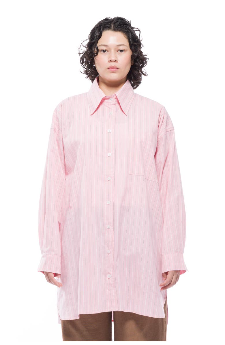 Toit Volant Laurence Oversize Shirt, Main, color,