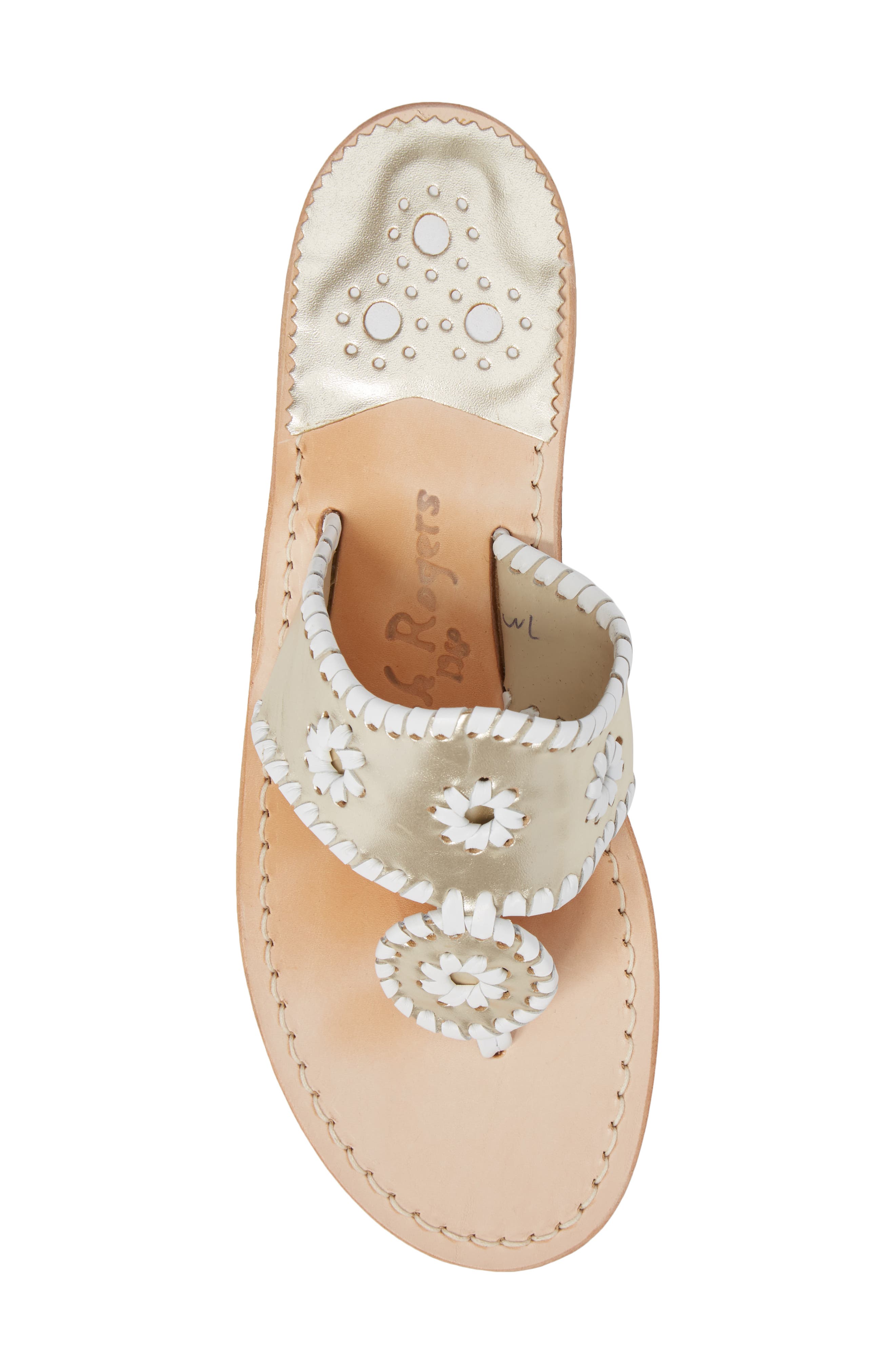 Jack Rogers Whipstitched Flip Flop, Alternate, color, 