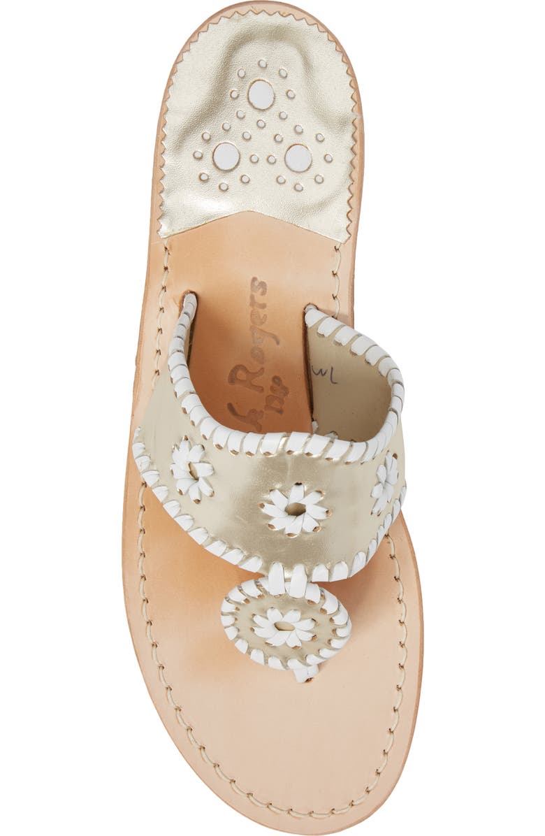 Jack Rogers Whipstitched Flip Flop, Alternate, color,