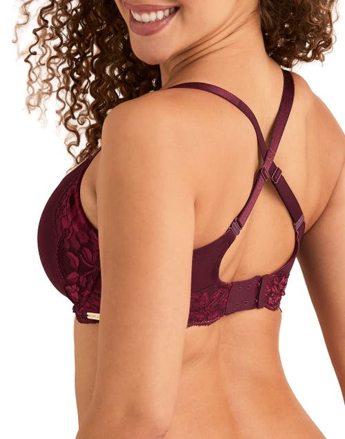 Adore Me Paxton Contour Full Coverage Bra In Purple