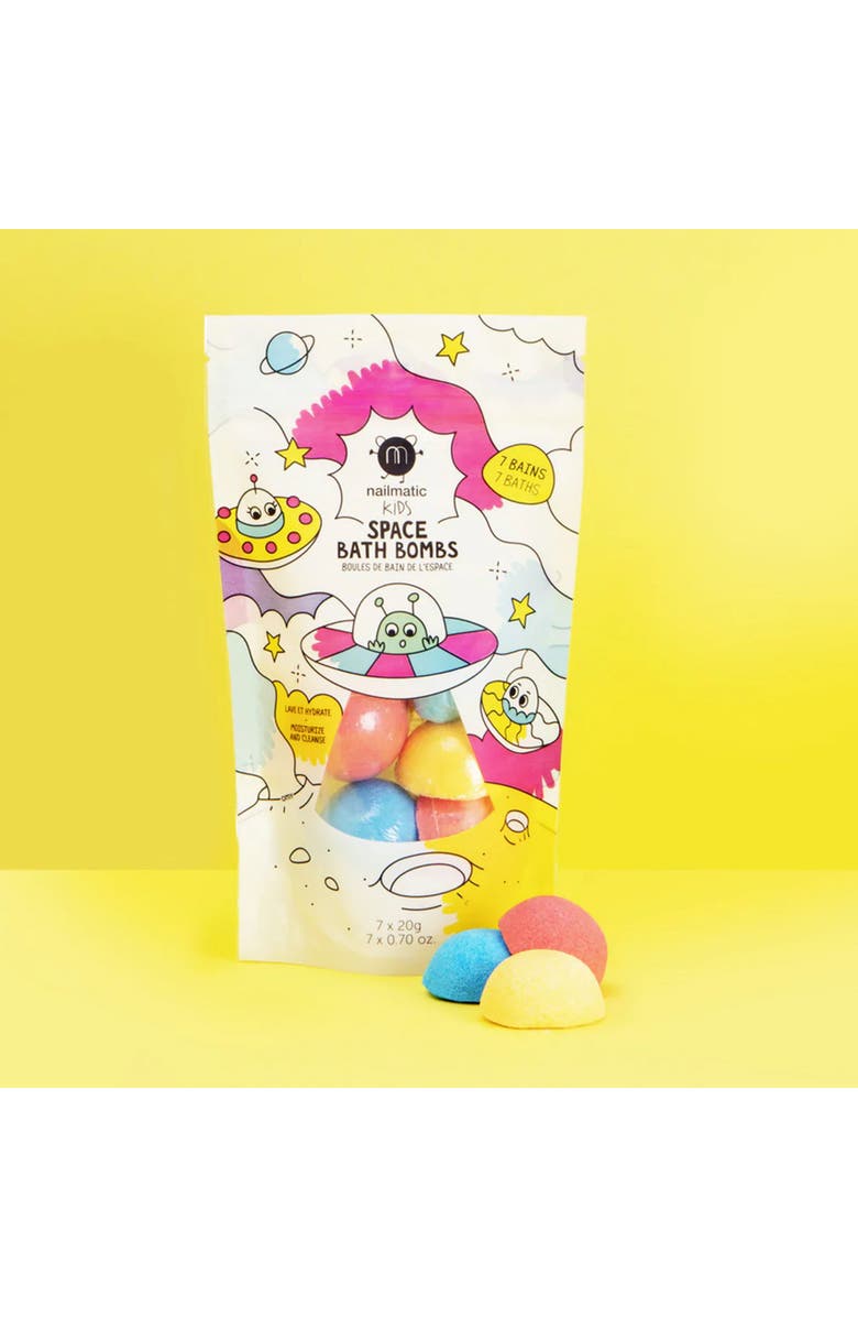 nailmatic Bath Bomb Maker Kit For Kids, Alternate, color, Space