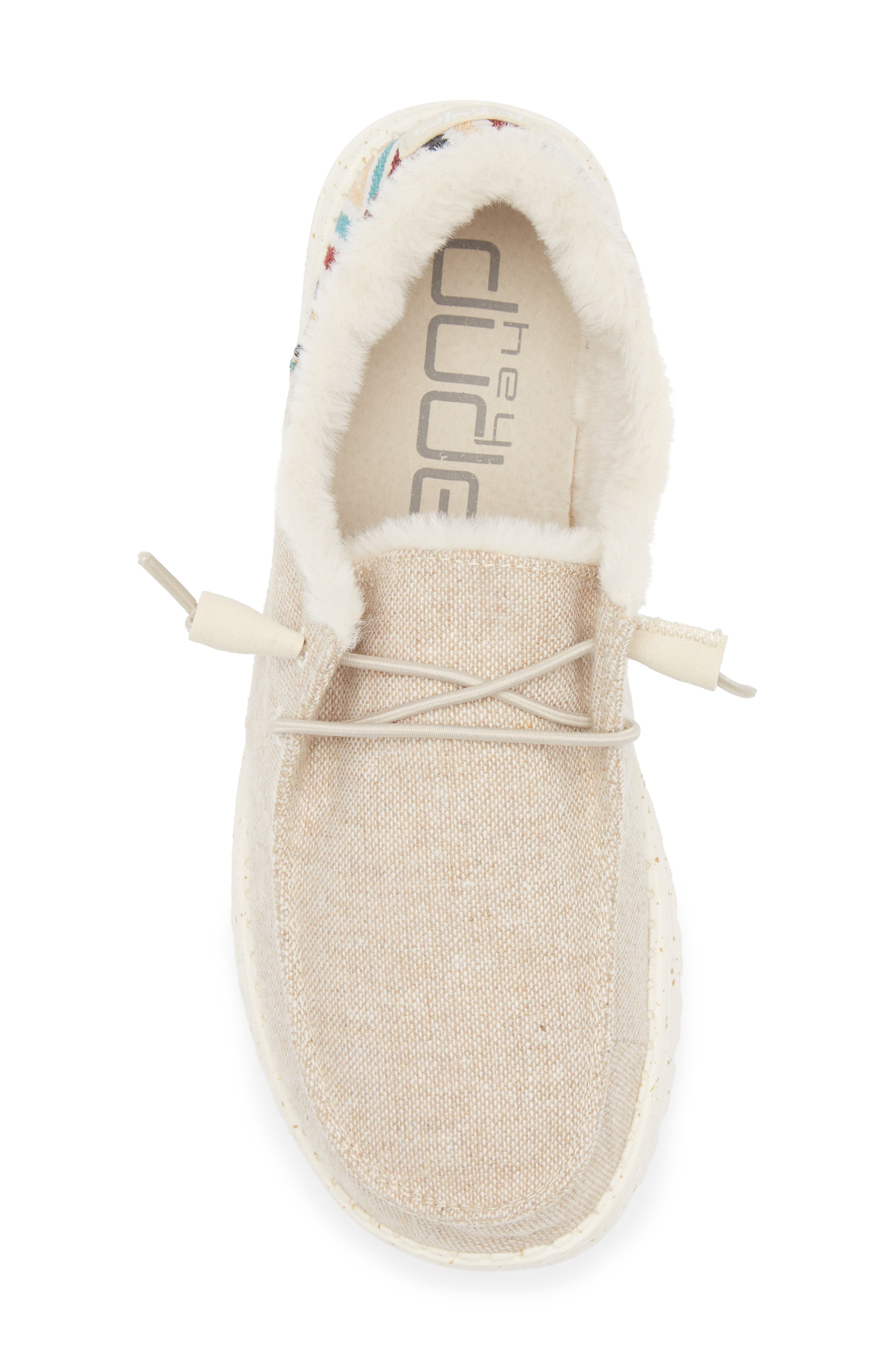 Hey Dude Wendy Funk Slip-On Moc Toe Shoe, Alternate, color, 