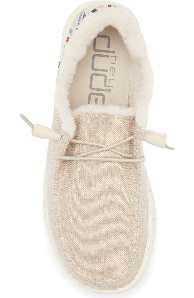 Hey Dude Wendy Funk Slip-On Moc Toe Shoe, Alternate, color,