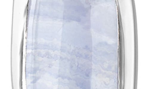 Monica Vinader Vega Drop Earrings In Sterling Silver