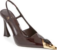 Jeffrey Campbell Sorcerer Pointed Toe Slingback Pump