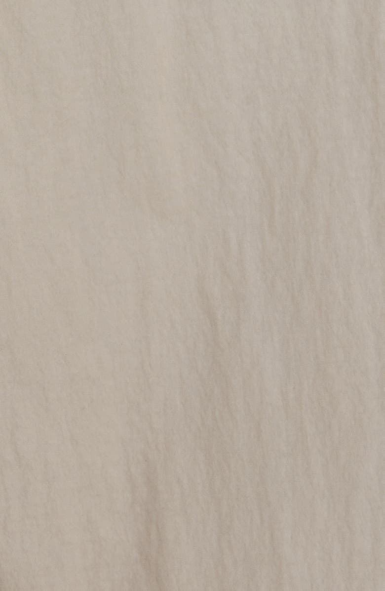 TOTEME Oversize Tech Cotton Blend Trench Coat, Alternate, color,