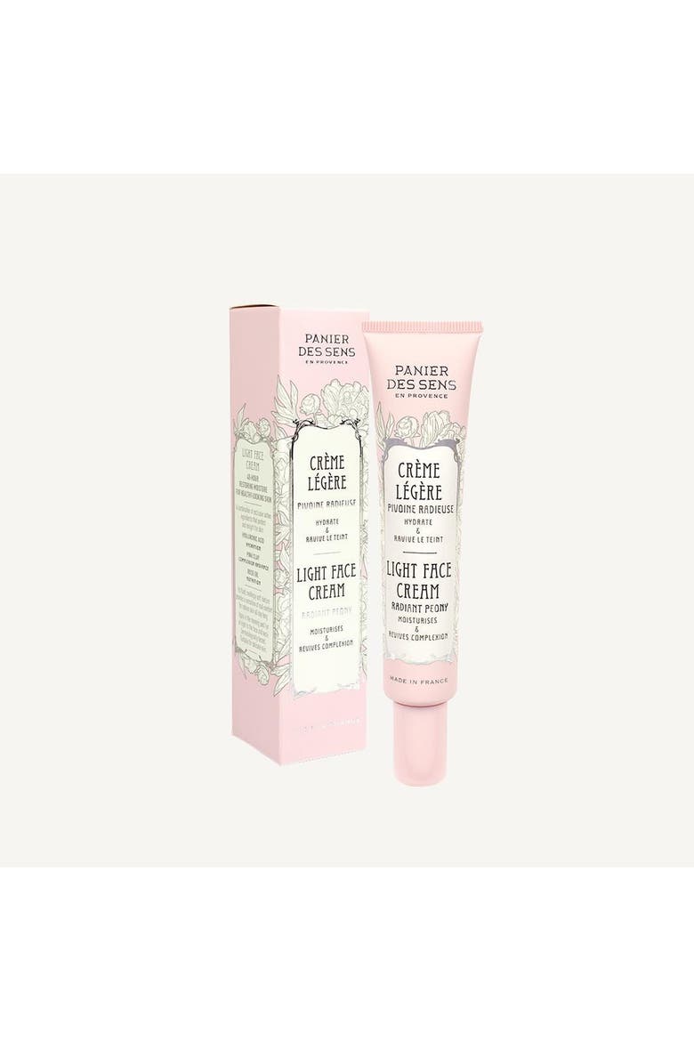 Radiant Peony Light face cream, Main, color, Pink