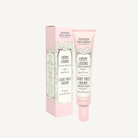 Radiant Peony Light face cream