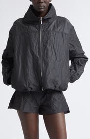 Kallmeyer Sadie Steel Taffeta Windbreaker