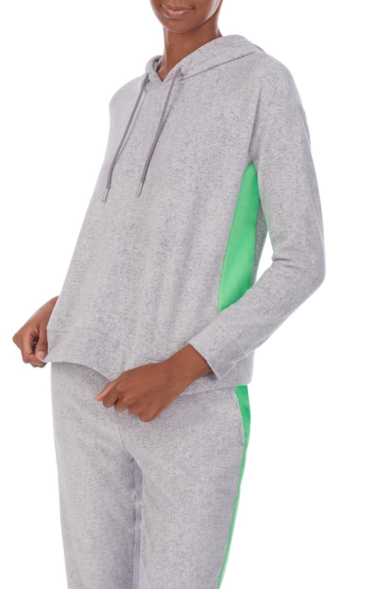 Refinery29 Contrast Stripe Pajama Set, Alternate, color, 