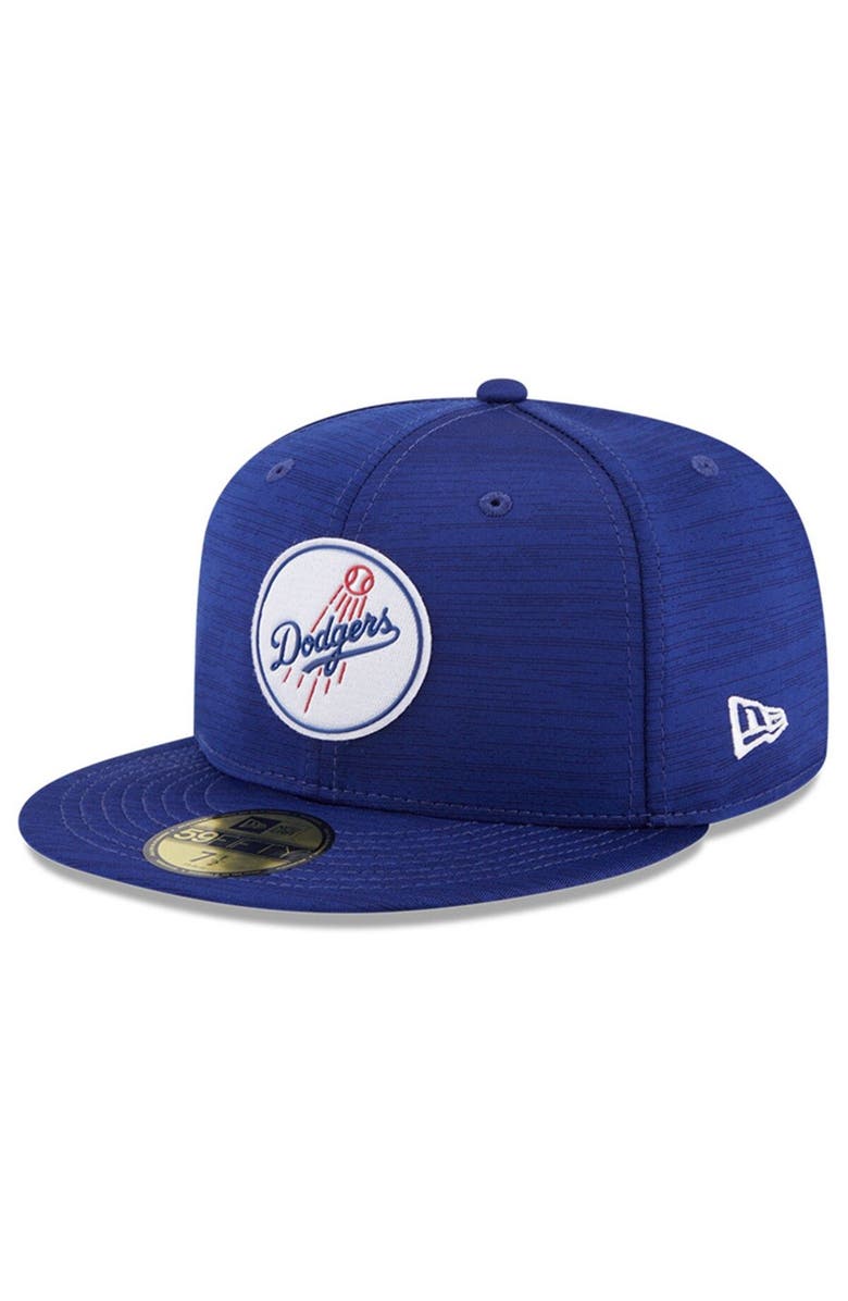 New Era Men's New Era  Royal Los Angeles Dodgers 2023 Clubhouse 59FIFTY Fitted Hat, Main, color, 