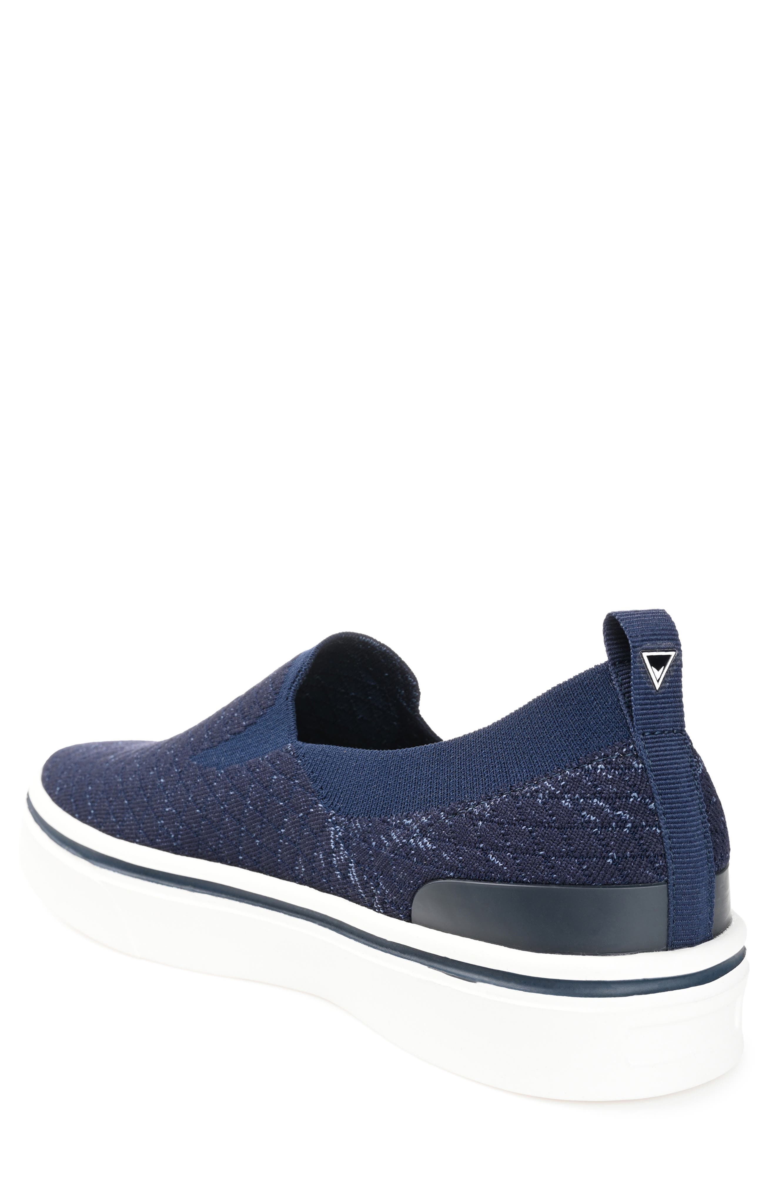 Hamlin Knit Slip-On Sneaker, Alternate, color, BLUE