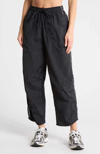Breakaway Crinkled Track Ankle Pants