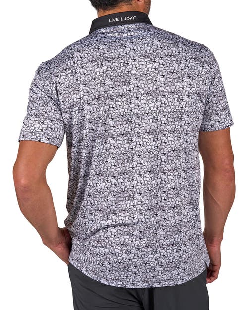 Black Clover Longhorn Polo In Multi