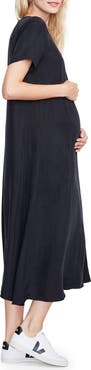 HATCH The James Maternity Midi Dress