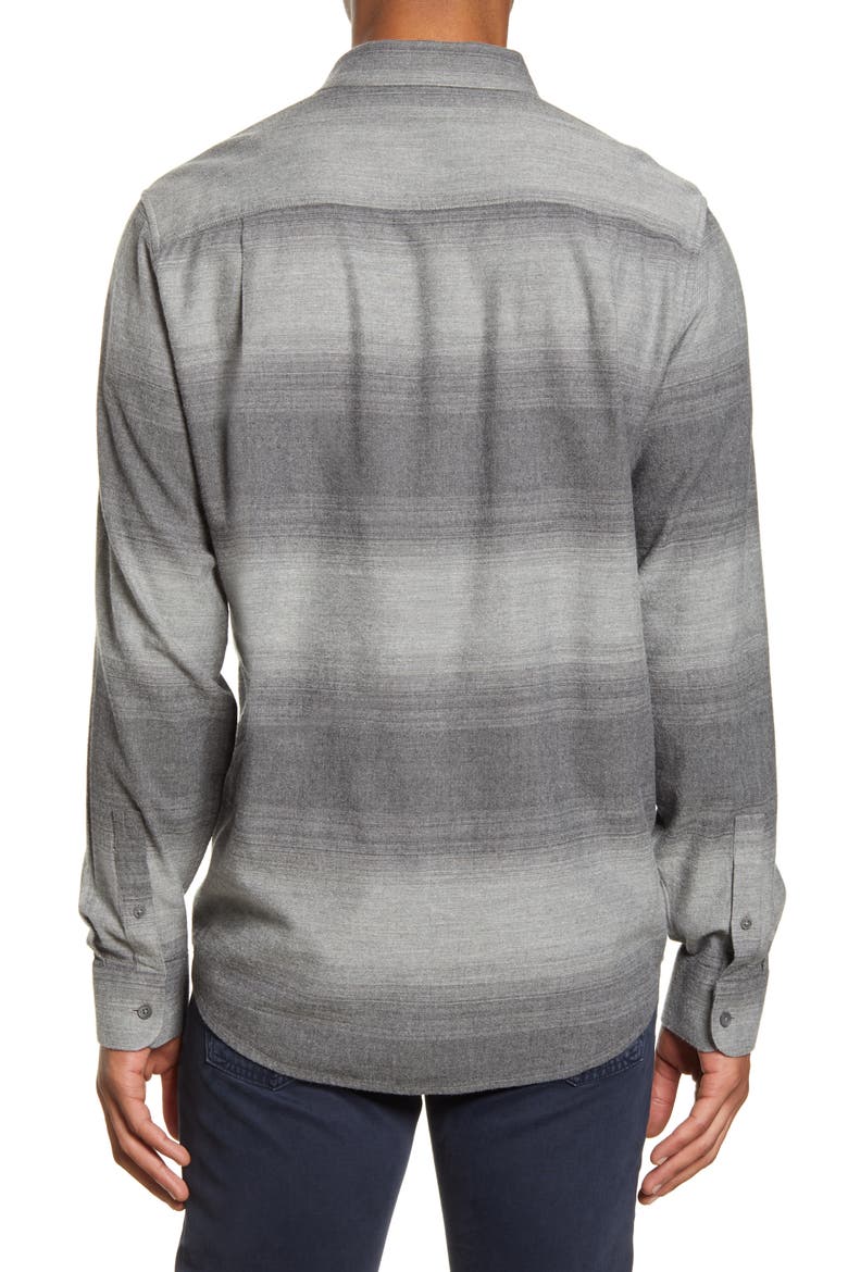 Rya Eddie Button-Up Shirt, Alternate, color, QUIET SHADE