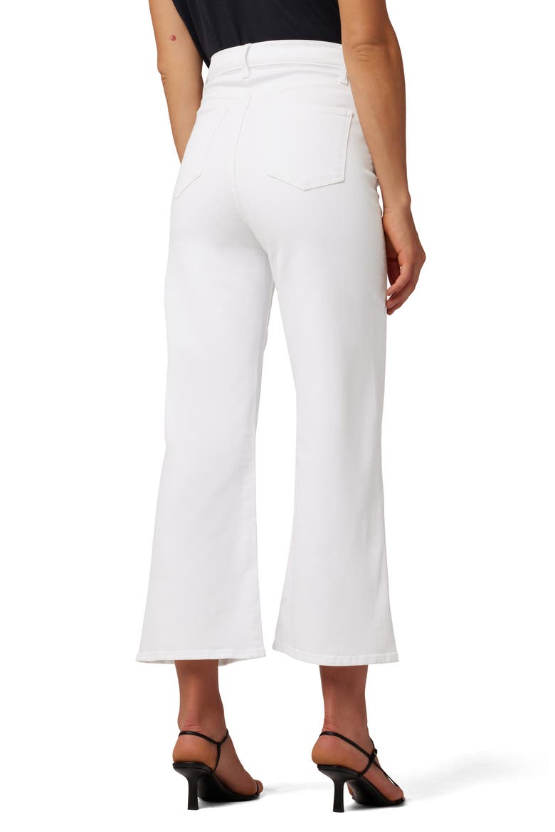 The Mia High Waist Ankle Jeans, Alternate, color, WHITE