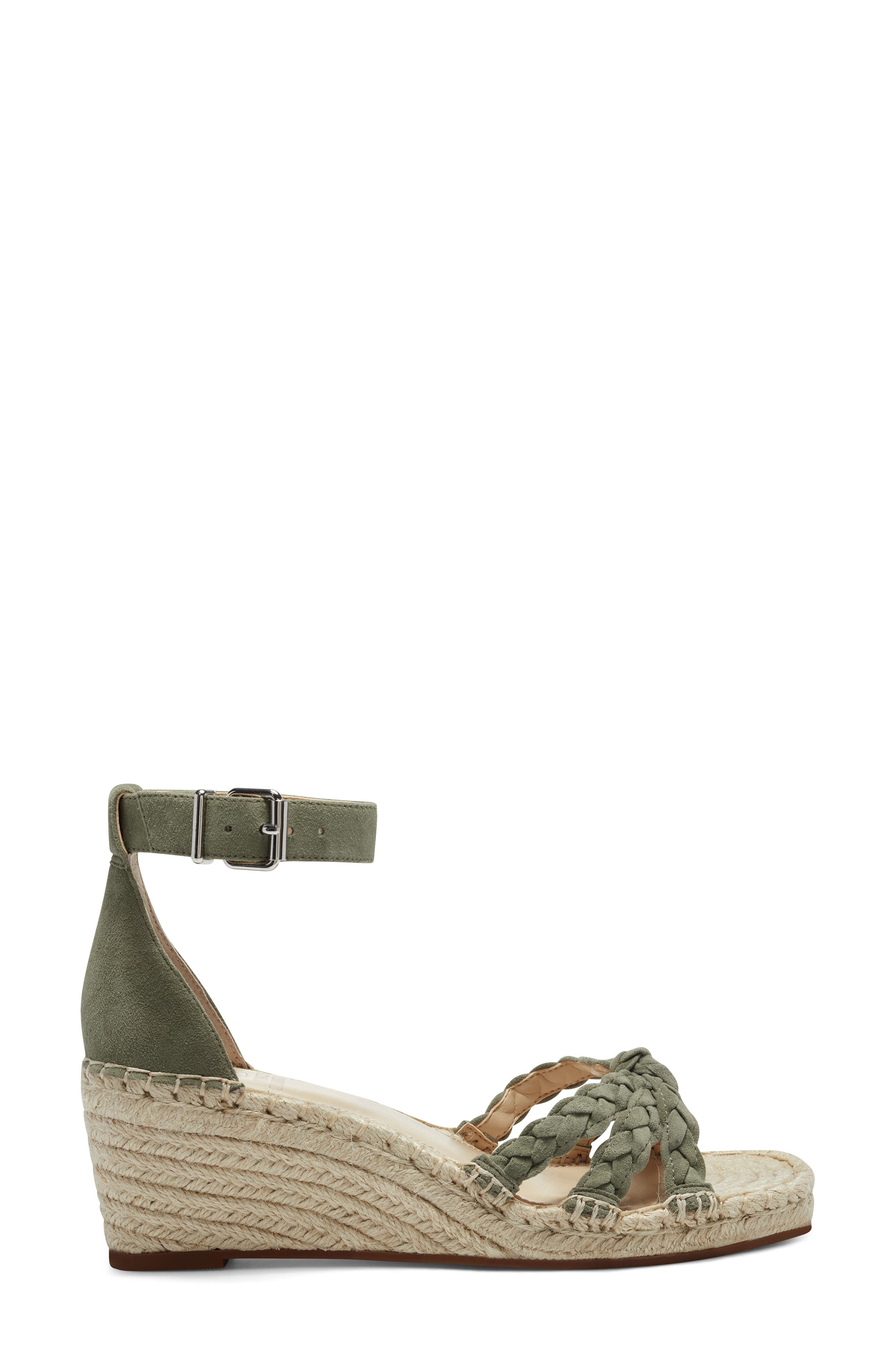 Vince Camuto Jadeya Espadrille Ankle Strap Sandal, Alternate, color, 