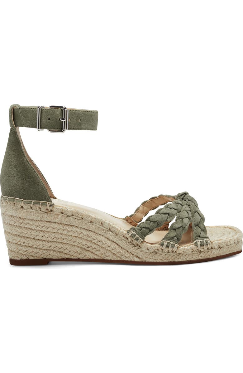 Vince Camuto Jadeya Espadrille Ankle Strap Sandal, Alternate, color,