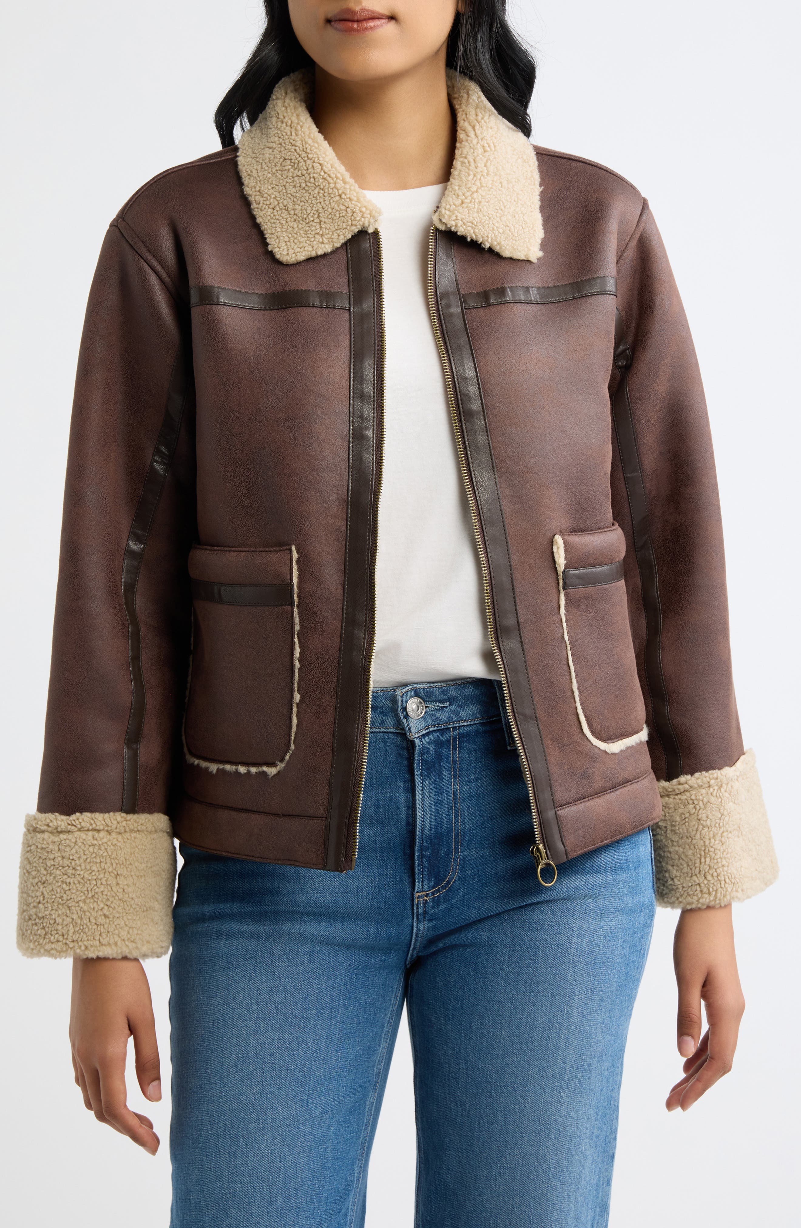 selected DARK BROWN
