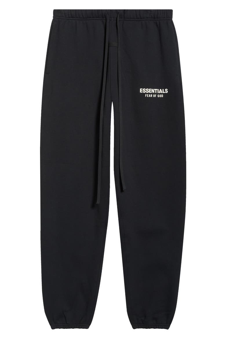 Classic Fleece Sweatpants, Alternate, color, BLACK