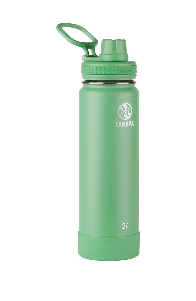 Takeya Actives 24 oz. Spout Bottle - Mint, Main, color,
