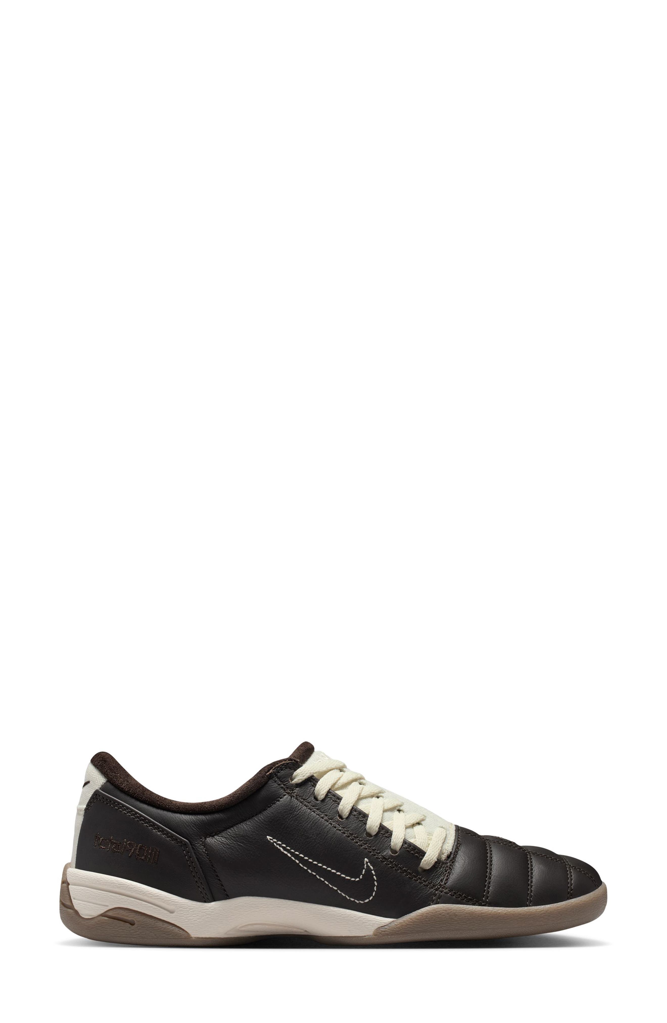 Total 90 Soccer Sneaker, Alternate, color, SOFT PEARL/ VELVET BROWN