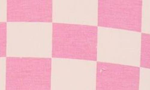 Dot Australia Check Stretch Cotton Dress & Bloomers Set