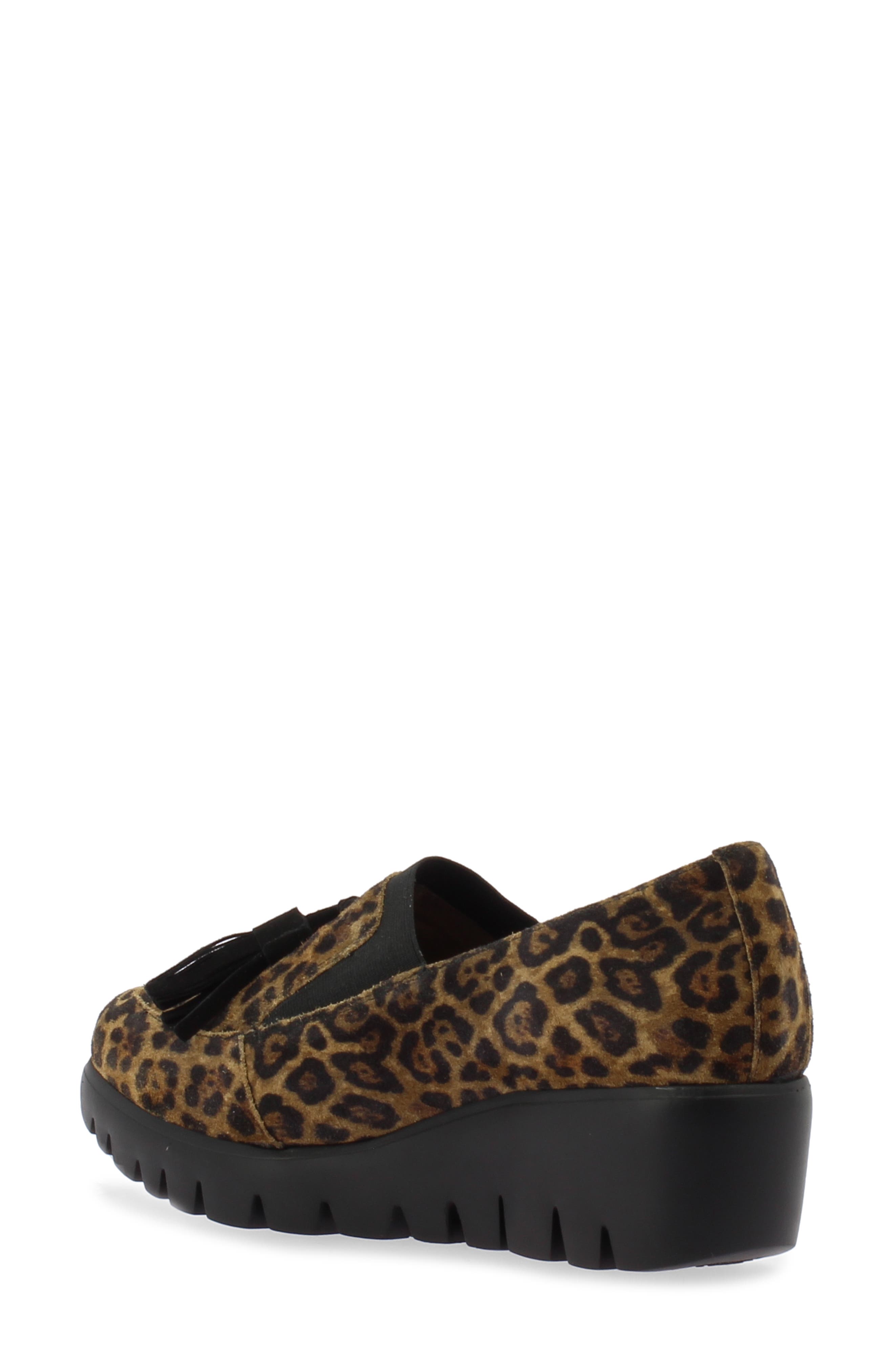Wonders C-3342-L Tassel Wedge Loafer, Alternate, color, 