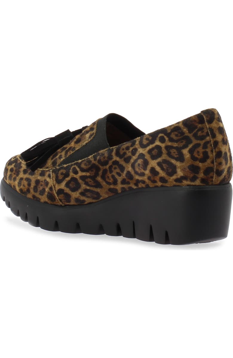 Wonders C-3342-L Tassel Wedge Loafer, Alternate, color,