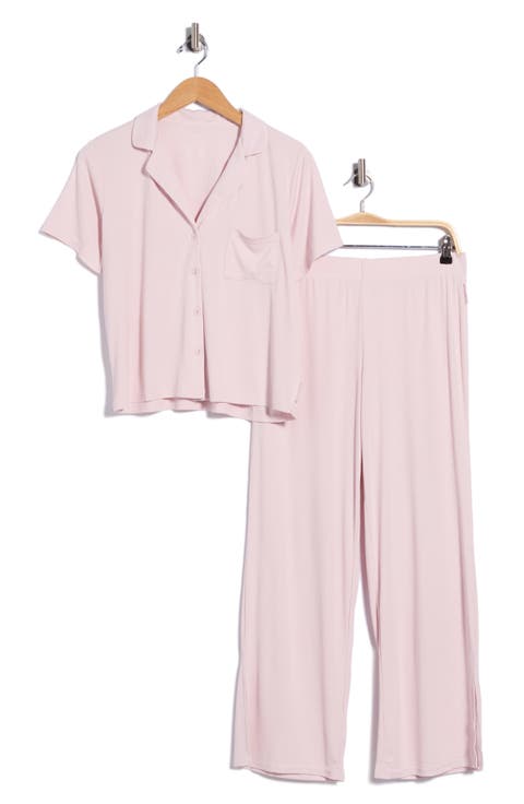 Rib Pajama Set