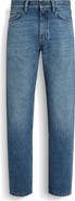 ZEGNA Roccia City Fit Stonewashed Jeans