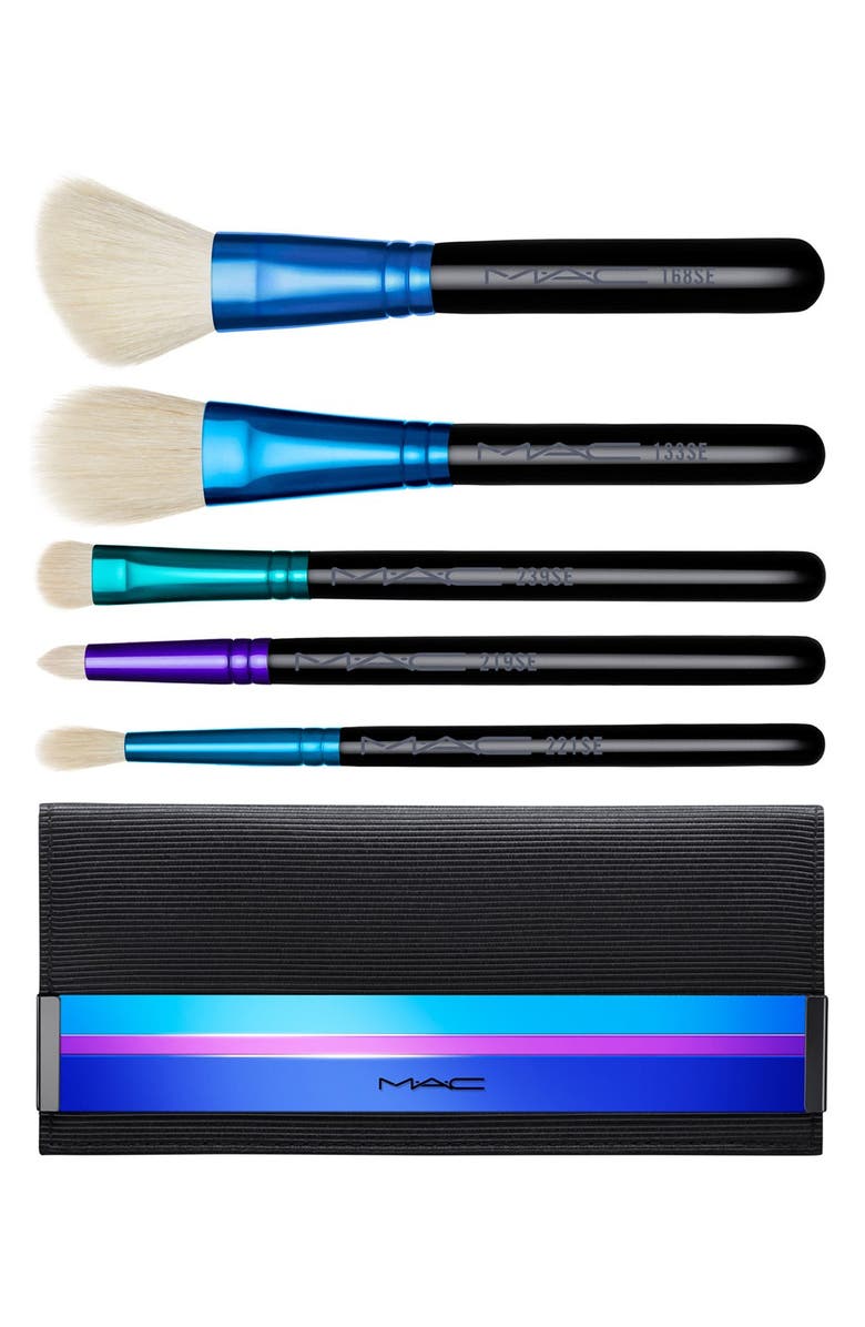 MAC Cosmetics M·A·C 'Enchanted Eve - Essential' Travel Brush Kit, Main, color, 
