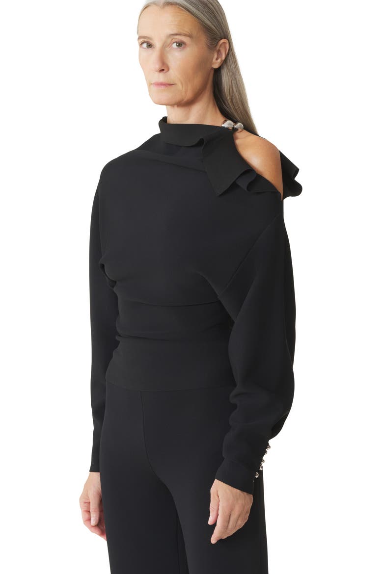 Viscose Sweater, Alternate, color, Black