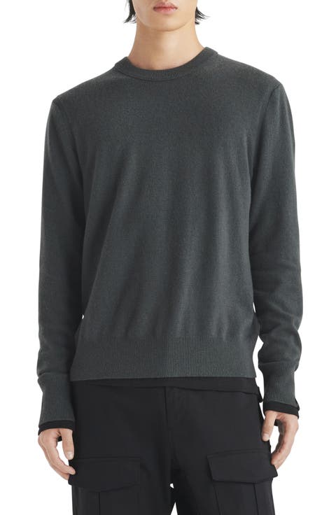 Harding Cashmere Crewneck Sweater