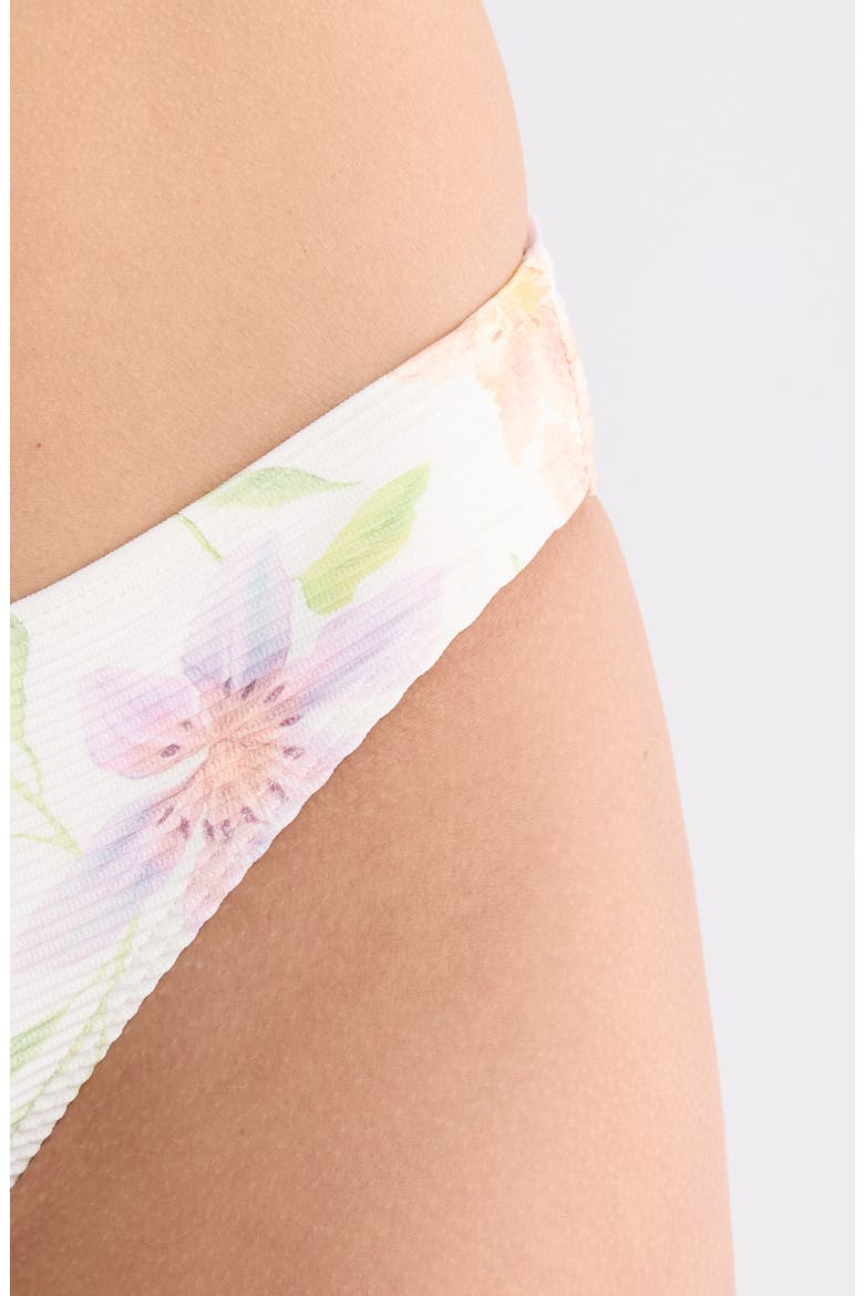 Day Driftin' Lowrider Bikini Bottoms, Alternate, color, WHITE MULTI