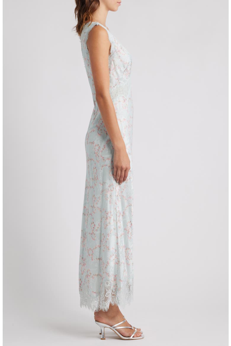 Mira Sleeveless Maxi Dress, Alternate, color, SPRUCE MINT